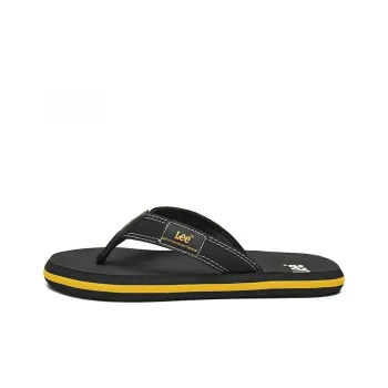 Lee Sunset 2.0 EVA Stitching Slip Resistant Slide Slippers Men's Black