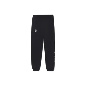 Disney X LINING Knitted Sweatpants Women's Black