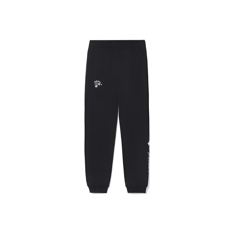 Disney X LINING Knitted Sweatpants Women's Black-0