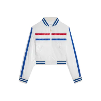CELINE Cropped Blouson Jacket