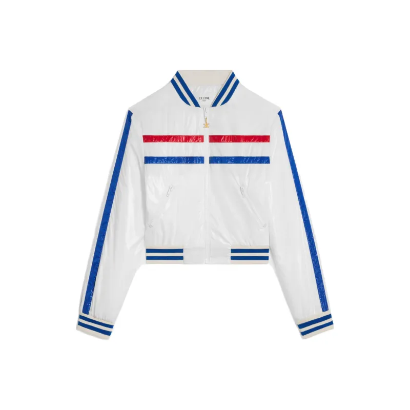 CELINE Cropped Blouson Jacket-0