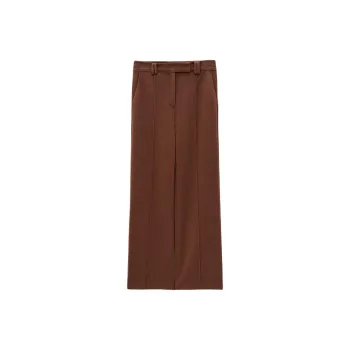 INSUN Casual Pants Women's Coffee