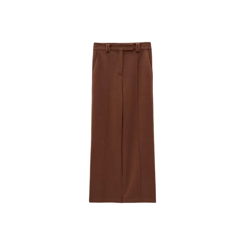 INSUN Casual Pants Women's Coffee-0