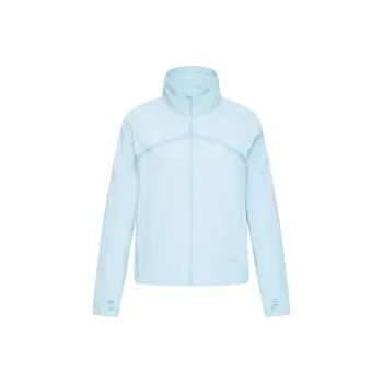 Reebok Quick Dry UV Protection Sun Protection Clothing Women's Light Blue