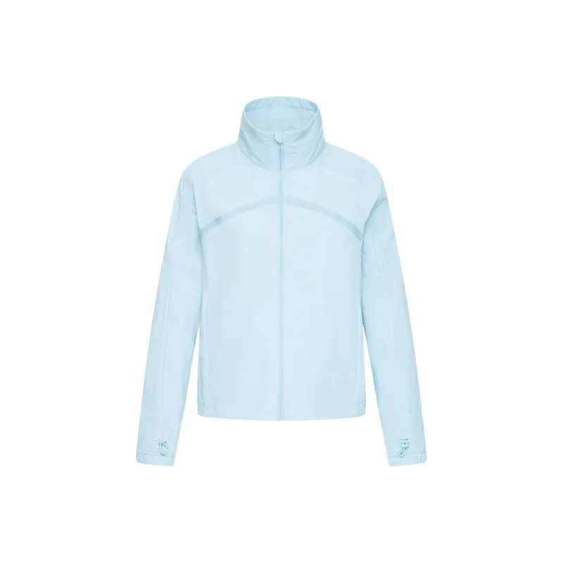 Reebok Quick Dry UV Protection Sun Protection Clothing Women's Light Blue-0