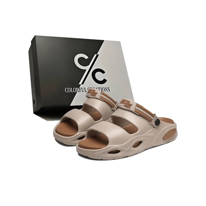Colorful Creations Beach Sandals Men's-15
