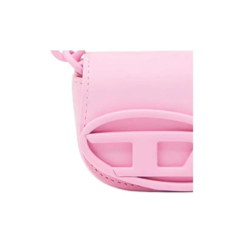 DIESEL Cow Leather Bag Accessory Mini Women's Pink-5