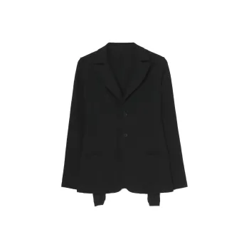 Yohji Yamamoto Business Suit Women's Black