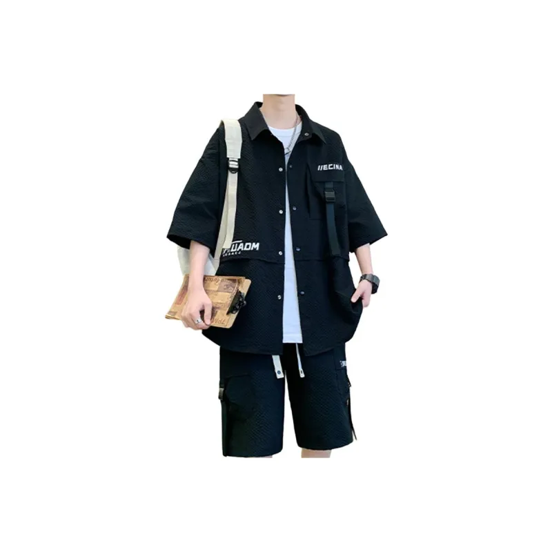 NEAR HERE Casual Sportswear Unisex-5