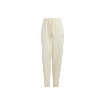 Adidas Originals Adicolor Knitted Sports Pants Women's Ecru