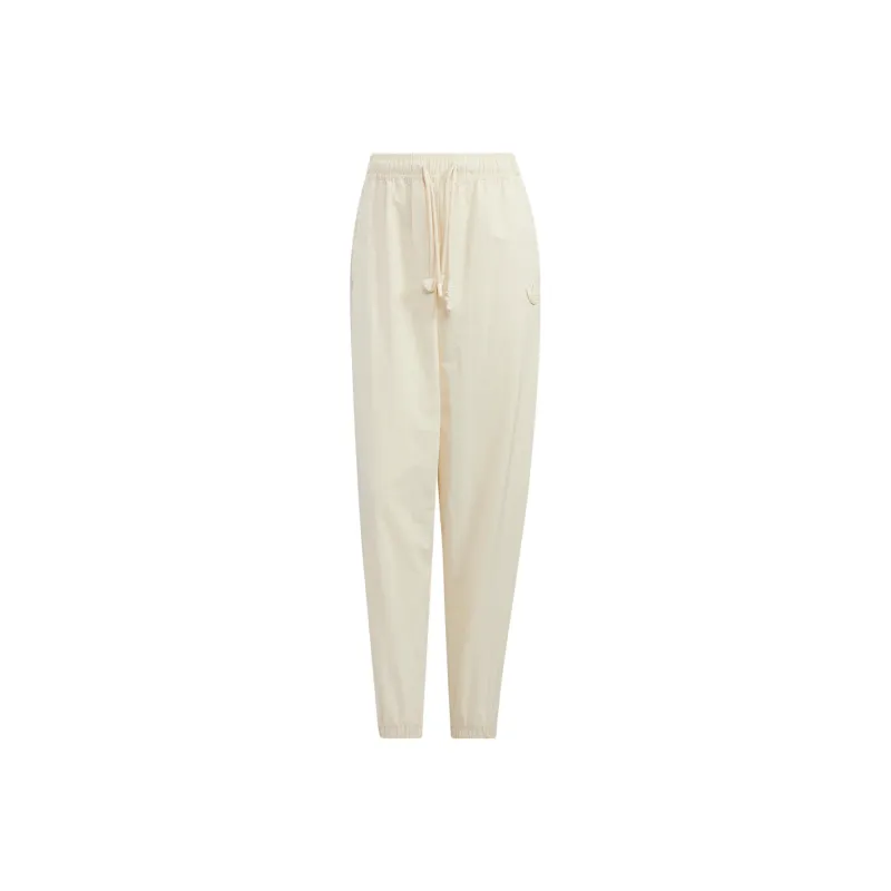 Adidas Originals Adicolor Knitted Sports Pants Women's Ecru-0