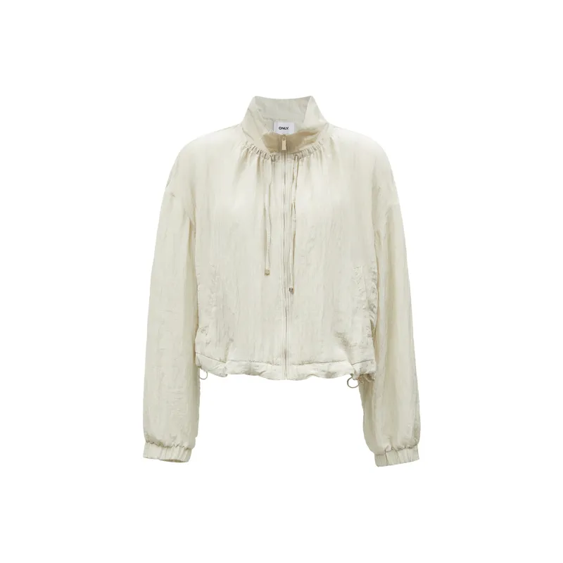 ONLY Trench Coats Women's C01 Cloudy Gray-0