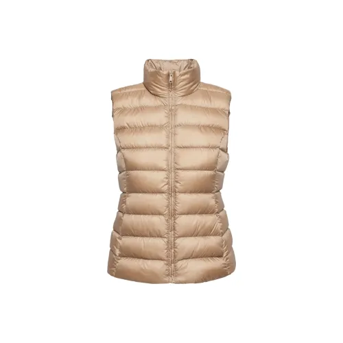 ARITZIA Babaton Layer Up Puffer Vest Women's Gold Camel
