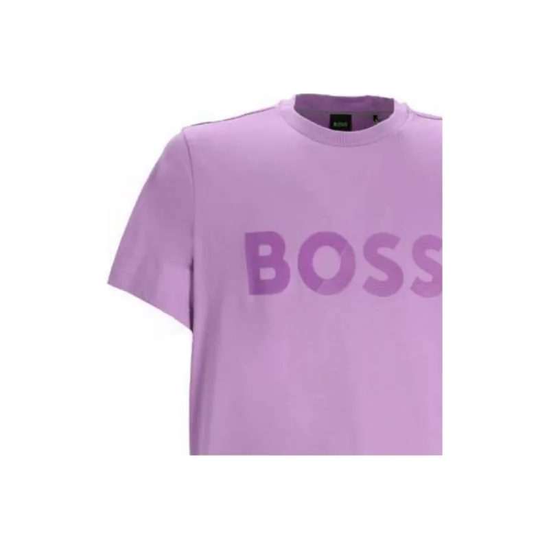 HUGO BOSS Tee Tape Logo T shirt-4