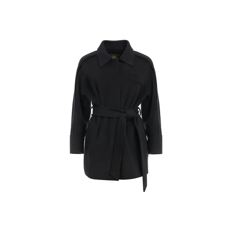 BESIONIA FW23 Coats Women's Blue-0