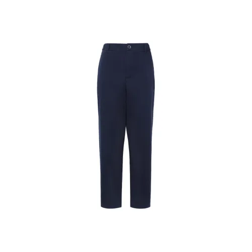 LI NING 1990 Casual Pants Women's Dark Marine Blue