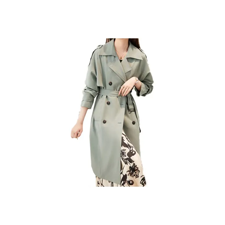 Dme Trench Coats Women's-0