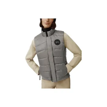 Canada Goose Freestyle Logo appliqué Satin Gilet