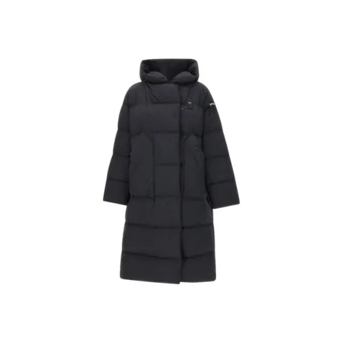 Blauer 블랙 여성 다운 재킷