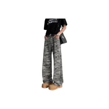 KVIV Jeans Men Camouflage 
