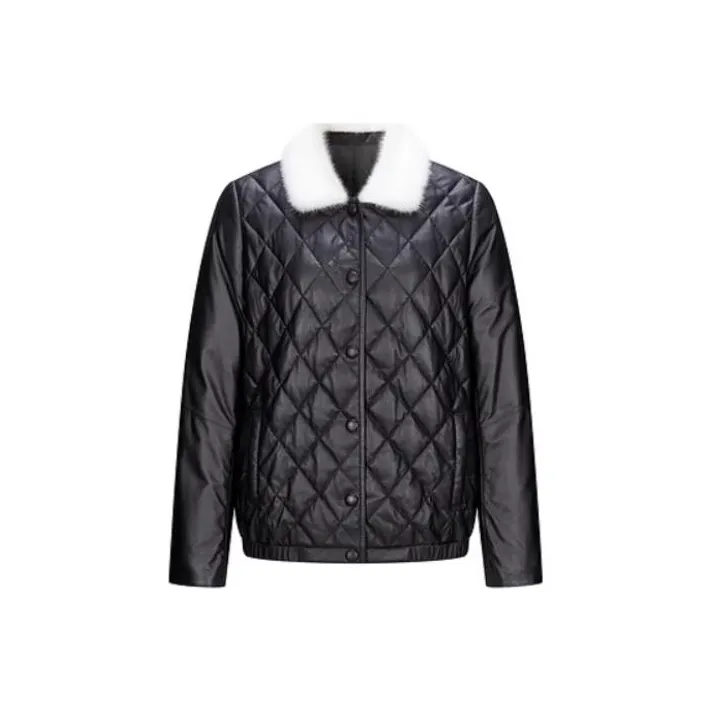 FINITY Puffer Jackets Women's Black-0