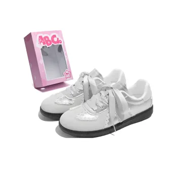 ABCIO Cushioning Height Increasing Lightweight Low Top Skateboard Shoes Women's