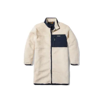 Timberland Velvet Jackets Women's White/Dark Sapphire