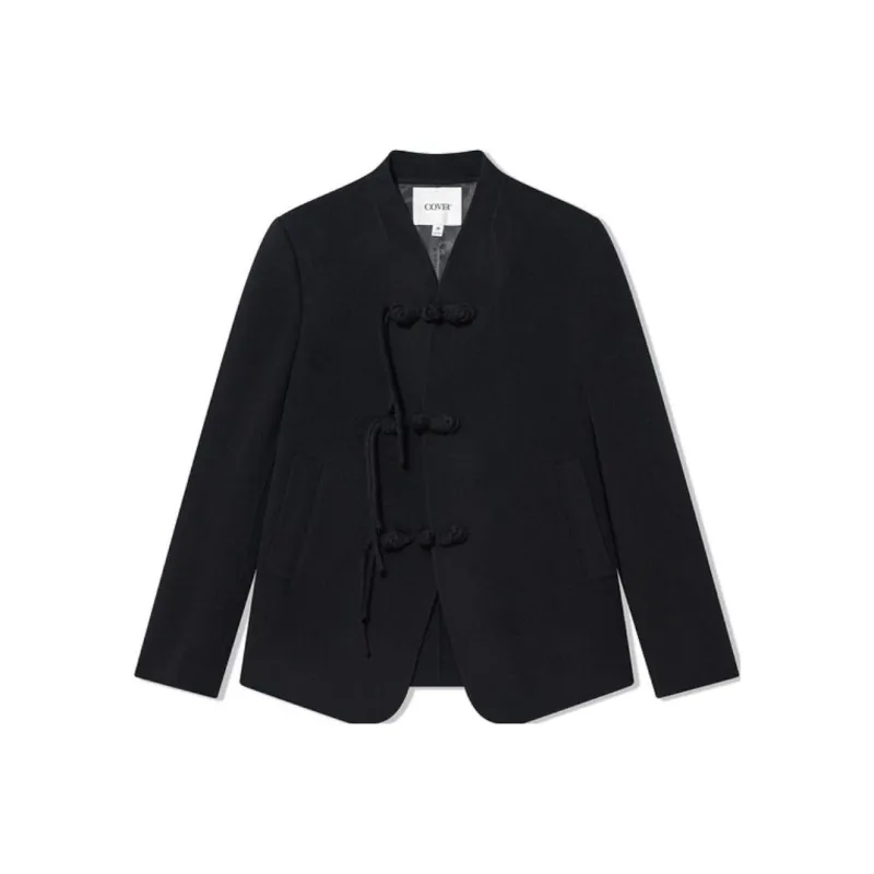 COVERINS Coats Women's Black-0
