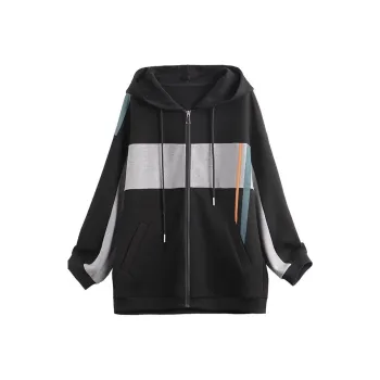 Mapping Baseball Jacket Women's Black