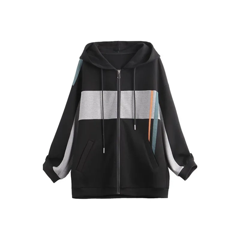 Mapping Baseball Jacket Women's Black-0