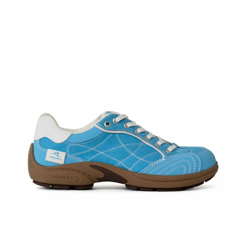 Mule Donkey Lightweight Low Top Casual Shoes Unisex Sky Blue-1