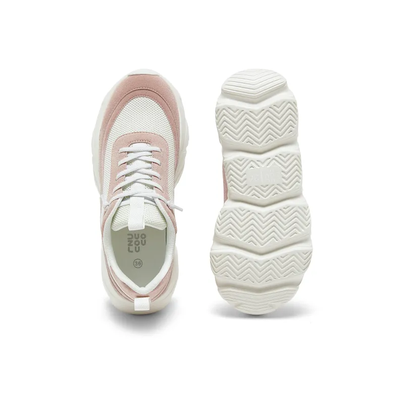 Walk More Wind Realm 3 Lightweight, Breathable, And Slip Resistant Low Top Chunky Sneakers Unisex-52