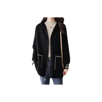 Mapping Denim Jacket Women's Black