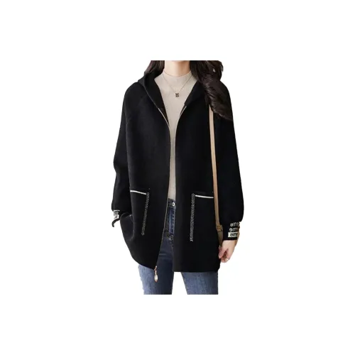 Mapping Denim Jacket Women's Black