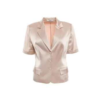 BESIONIA SS24 Business Suit Coat Women's Champagne