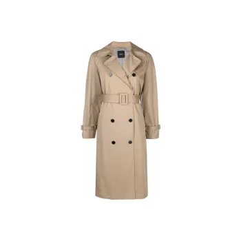 THEORY Trench Coats Women's Brown