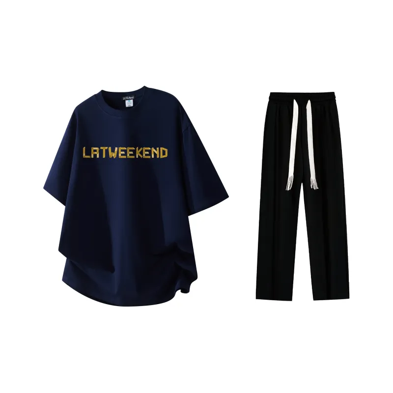 LA'T.WEEKEND Casual Sportswear Unisex-28