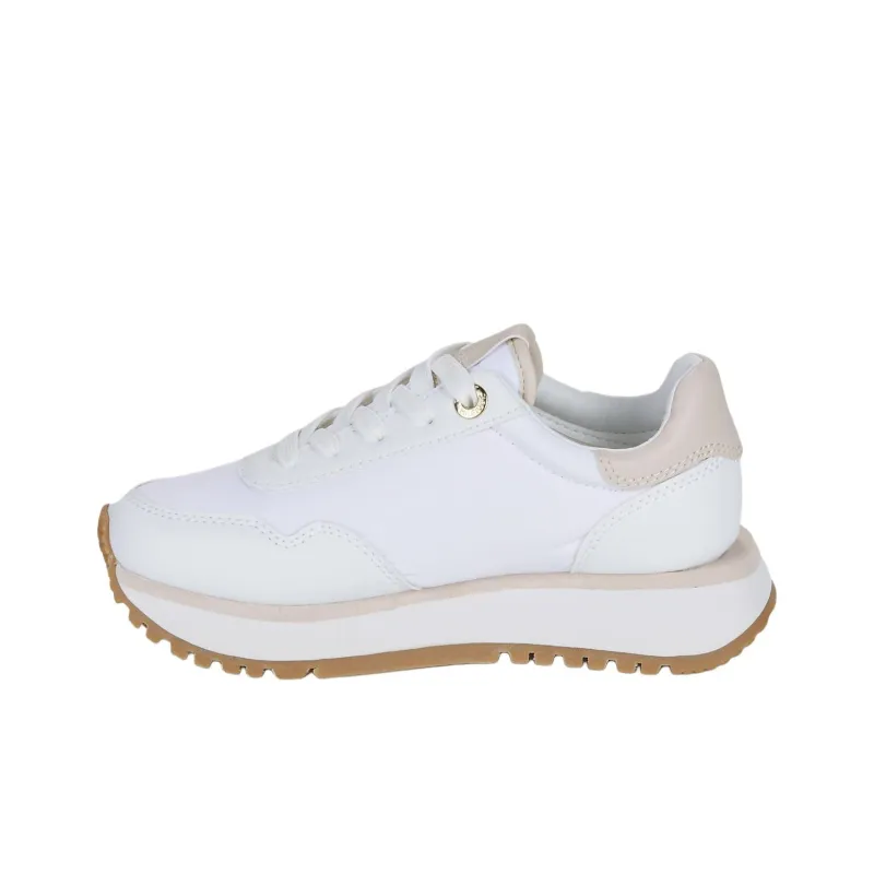 Tommy Hilfiger Low Top Casual Shoes Women's Beige-1