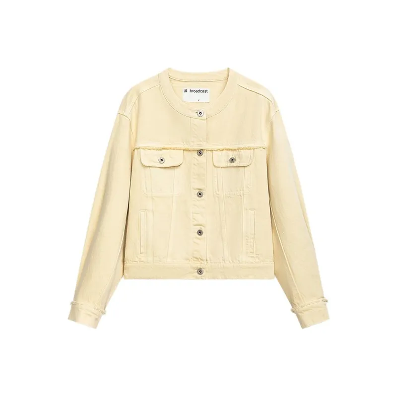Broadcast Denim Jackets Women's-1