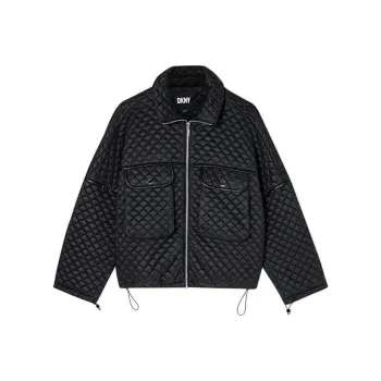 DKNY Puffer Jacket Women's Black
