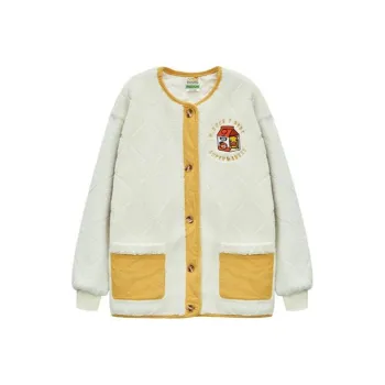 B.Duck x Bebe Puffer Jacket Women's Multicolor