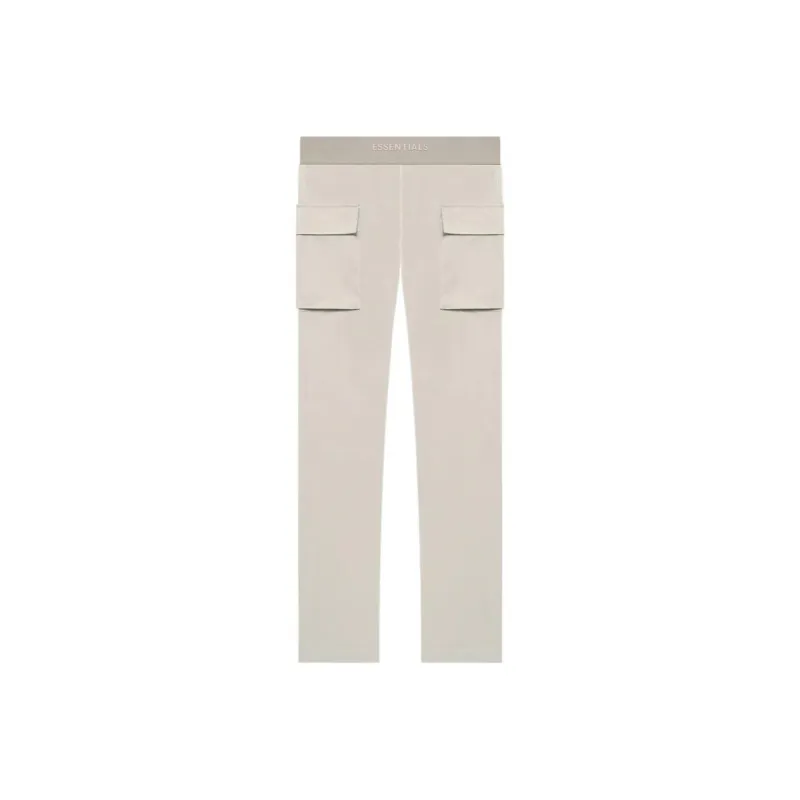 Fear Of God Essentials Women's Cargo Pant Wheat-0
