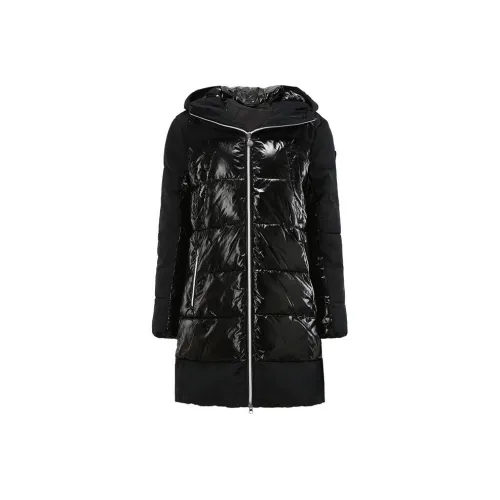 EMPORIO ARMANI EA7 Puffer Jacket Women's Black