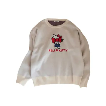 FREAK'S STORE x HELLO KITTY Knitwear Women's Ecru