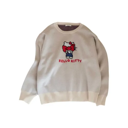 FREAK'S STORE x HELLO KITTY Knitwear Women's Ecru