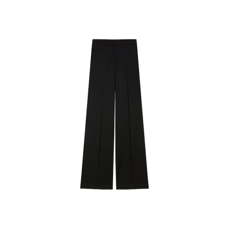 Givenchy Wide leg Tailored Trousers-0