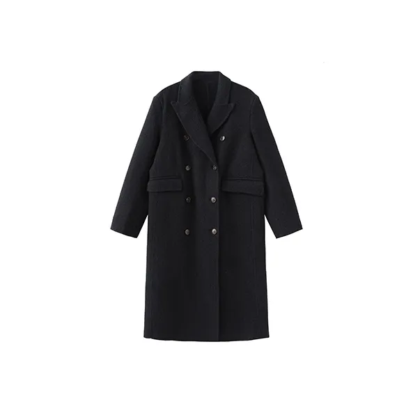 Cubic Coats Women's Black-0