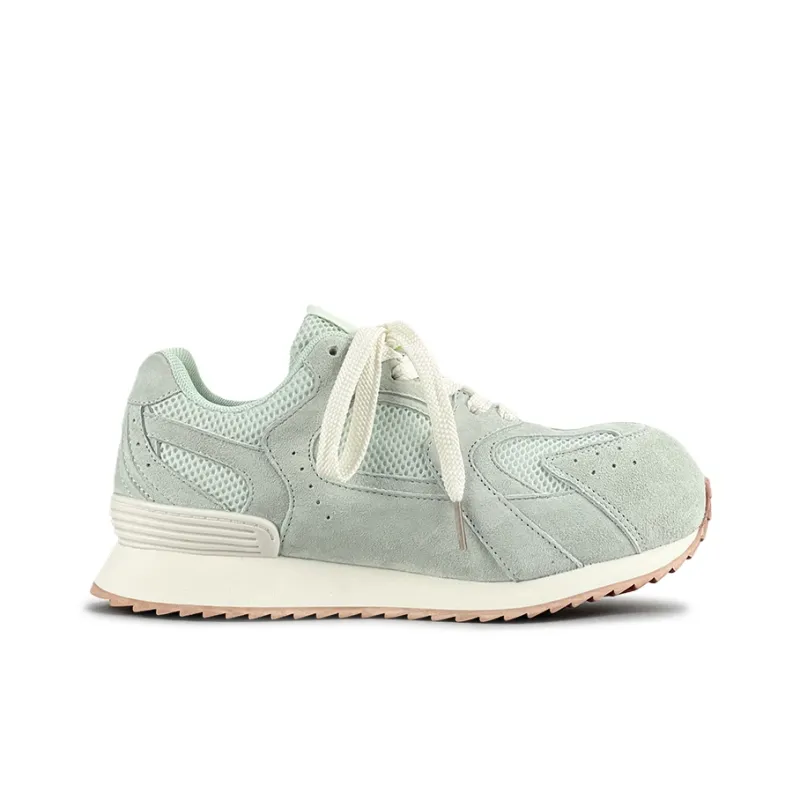 LuzaoT SUPER DRAG Casual Shoes Women's Light Green-2