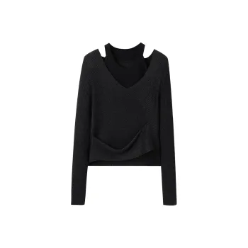 PEACEBIRD Knitwear Women's Raven