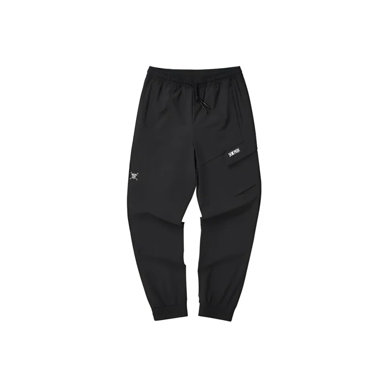 Skechers x HANGHAIWANG,LIANMINGKUAN One Piece, Collaboration Sweatpants Women's-0